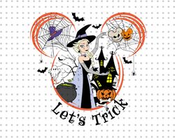 Lets Trick Png, Halloween Princess Png, Halloween Costume Png, Princess Png, Trick Or Treat Png, Spooky Vibes Png, Mouse