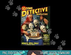 Creepy Skulls Classic Skull Dealer Vintage Horror Comic Book png, sublimation copy