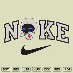 Nike X Eve Embroidery Design - Nike Machine Embroidery Files - DST, PES, JEF