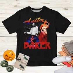 Presents Norm Live 2023 Anita Baker Shirt, Anita Baker Tour T-shirt S-5XL, Anita Baker Unisex T shirt Full Size S - 5XL