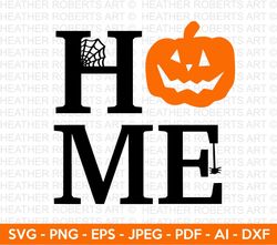 Halloween Pumpkin Home SVG, Halloween SVG, Halloween Shirt svg, Halloween Quote, Scary Vibes, Halloween Vibes,Cut Files