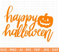 Happy Halloween SVG, Halloween SVG, Halloween Shirt svg, Halloween Quote, Scary Vibes, Halloween Vibes, Cut Files Cricut