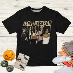 Janet Jason  Unisex T shirt Full Size S - 5XL, Janet Jason 2023 Shirt, Janet Jackson Shirt Vintage Gift For Men And Wome