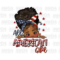 all american girl peekaboo afro png sublimation design download, afro girl png, afro american girl png, afro baby png, s