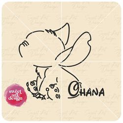 Lilo and Stitch SVG, Ohana Cartoon Character SVG, Ohana, SVG, Customize Gift Svg, Vinyl Cut File, Svg, Pdf, Dxf, Png Pri