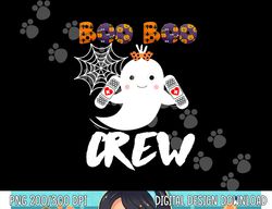 Boo Boo Crew Nurse Shirt Funny Halloween Costume Fun Gift png,sublimation copy