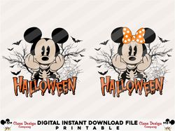 Bundle Happy Halloween Skeleton PNG, Trick Or Treat Png, Spooky Vibes Png, Boo Png, Fall Png, Svg, Png Files For Cricut