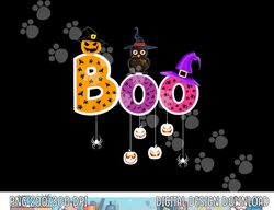 Boo Halloween Costume Spiders, Ghosts, Pumkin & Witch Hat png,sublimation copy