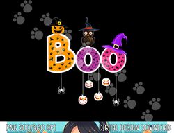 Boo Halloween Costume Spiders, Ghosts, Pumkin & Witch Hat png,sublimation copy