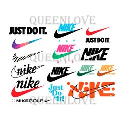 Nike Logos Svg Bundle, Trending Svg, Nike Svg, Nike Logo Svg, Nike Brand Svg, Just Do It Svg, Nike Air Svg, Nike Golf Sv