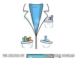 Cute Scientist Halloween Costume Shirt Chemist Science Gift png, sublimation copy