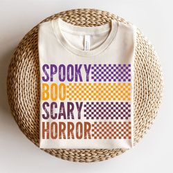 Retro Halloween png, Halloween sublimation design, Sublimation design, png for shirts, spooky vibes png, Halloween Png D