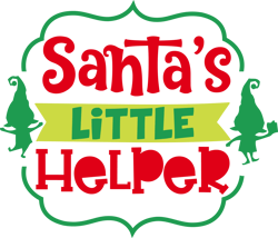 Santas Little Helper Svg, Christmas Svg, Winter svg, Merry Christmas, Funny Christmas Shirt, Cut File Cricut