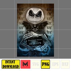 Horror Movies Characters PNG, Halloween Sublimation Designs Png, Horror Movies (61)