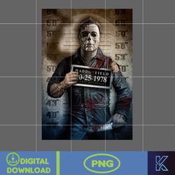Horror Movies Characters PNG, Halloween Sublimation Designs Png, Horror Movies (60)