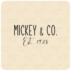 MickeyMouse and Co SVG, Magical SVG, Family Trip 2023 SVG, Customize Gift Svg, Vinyl Cut File, Svg, Pdf, Jpg, Png, Ai Pr