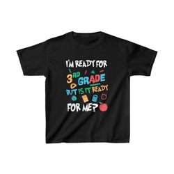 I'm Ready To Crush Grade 3rd Grade Shirt, Third Grade Shirt, Back To School Shirt, First Day of School Shirt
