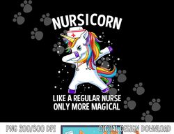Dabbing Unicorn Nursicorn Funny Nurse  png, sublimation copy
