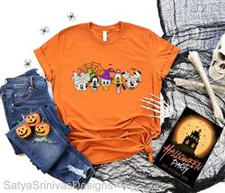 Vintage Disney Characters Halloween Svgs, Vintage Mickey Halloween 2023, Minnie Halloween, Disney Halloween Family Match