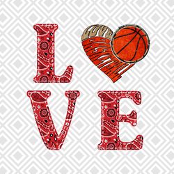 basketball png, love png, love basketball heart, basketball mom, subl