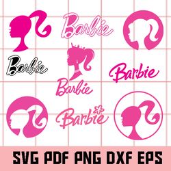 beauty doll svg, barbie svg, barbie png, barbie eps, barbie dxf, barbie clipart, barbie digital art,