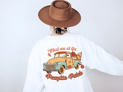 Retro Pumpkin Truck PNG Pumpkin patch PNG for Sublimation,Thanksgiving pumpkin Png Old truck png,country thanksgiving pn