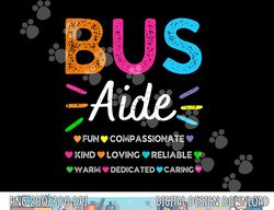 Bus Driver Aide Back to School Matching Group Squad  png, sublimation copy