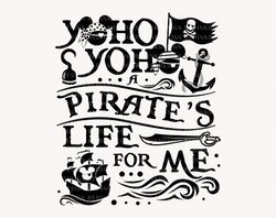 Pirates Life For Me Svg, Mouse Pirate Svg Cruise Trip Svg, Family Trip Svg,