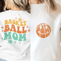 Basketball Mom SVG PNG