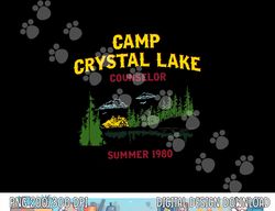 Camp Crystal Lake Counselor Summer 1980 Men & Women png,sublimation copy