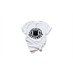 Football svg September boy baby birthday dad legend Mom Tshirt Fall baby shower Design Mascot Tailgate Shirt Fall Club C