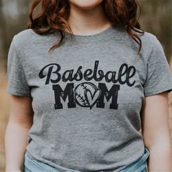 Baseball Mom SVG PNG