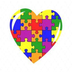 Heart Puzzle Design Svg, Lgbt Svg, Rainbow Svg, Heart Rainbow Svg, Gay Svg, Lesbian Svg, Heart Puzzle, Heart Design, Boy