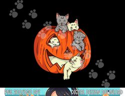 Cats Pumpkin Carved Jack O Lantern Cat Halloween Costume png, sublimation copy