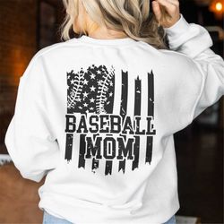 Baseball Mom SVG, Baseball Mom PNG