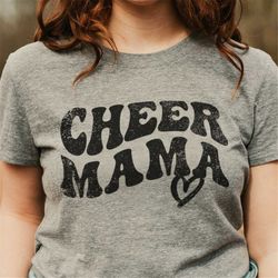 Cheer Mom SVG, Cheer Mama PNG