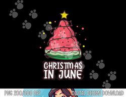 Celebrate Christmas In June With Watermelon Christmas Lights png, sublimation copy