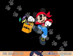 Disney Halloween Mickey Mouse Pirate png, sublimation copy