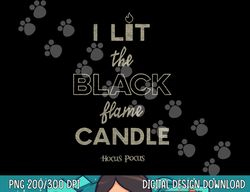 Disney Hocus Pocus Black Candle Darks Halloween png, sublimation copy
