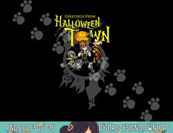 Disney Kingdom Hearts Greetings From Halloween Town png, sublimation copy