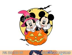 Disney Mickey and Minnie Halloween png, sublimation copy