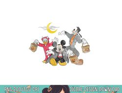 Disney Mickey goofy Donald Halloween Squad png, sublimation copy