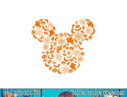 Disney Mickey Mouse Halloween Silhouette png, sublimation copy