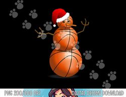 christmas basketball shirt - basketball snowman png, sublimation copy