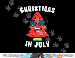 CHRISTMAS IN JULY Summer Xmas Decoration Men Women Kids png, sublimation copy