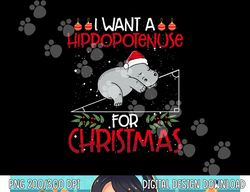 Christmas Math Teacher Funny Hypotenuse Math Hippotenuse png, sublimation copy