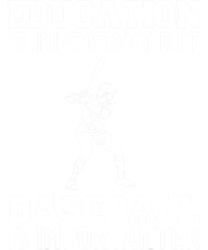 Education Is Important But Baseball Is Importanter png, sublimation