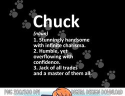 CHUCK Definition Personalized Name Funny Birthday Gift Idea png, sublimation copy