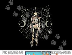 Fairy Grunge Fairycore Aesthetic Butterfly Skeleton Gothic png, sublimation copy