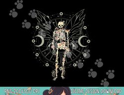 Fairy Grunge Fairycore Aesthetic Butterfly Skeleton Gothic png, sublimation copy